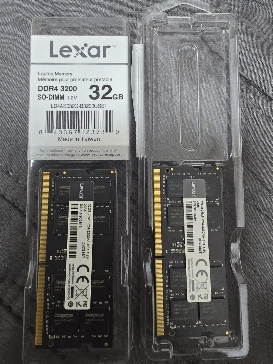 Lexar sodimm ddr4 3200 32gb